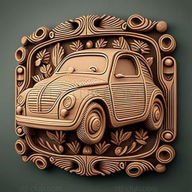 3D мадэль Fiat 522 (STL)